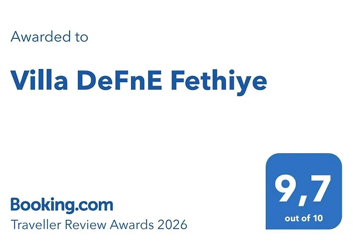 Defne Villa Fethiye