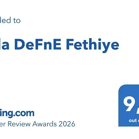 Defne ヴィラ フェティエ